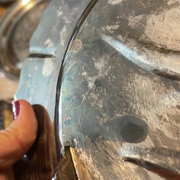 Vintage silver plate - Picture 15 of 17
